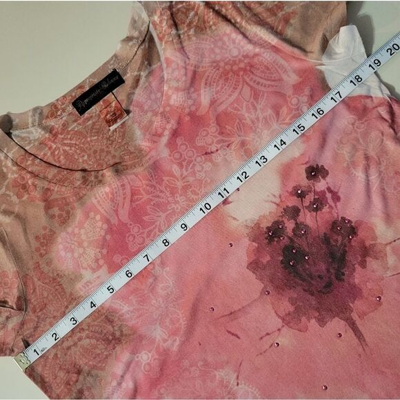 Appropriate Behavior Embellished T-shirt - Picture 3 of 8